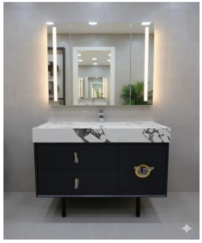 UCOMFORT CABINET BASIN HC-801-100Cm
